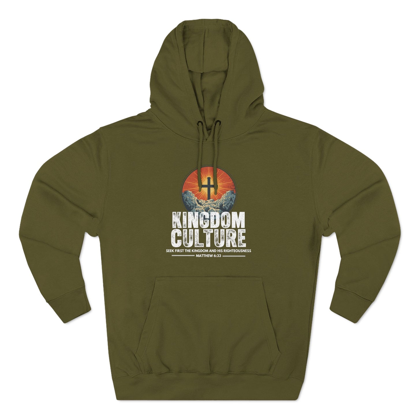 **Kingdom Culture** Fleece Unisex Hoodie
