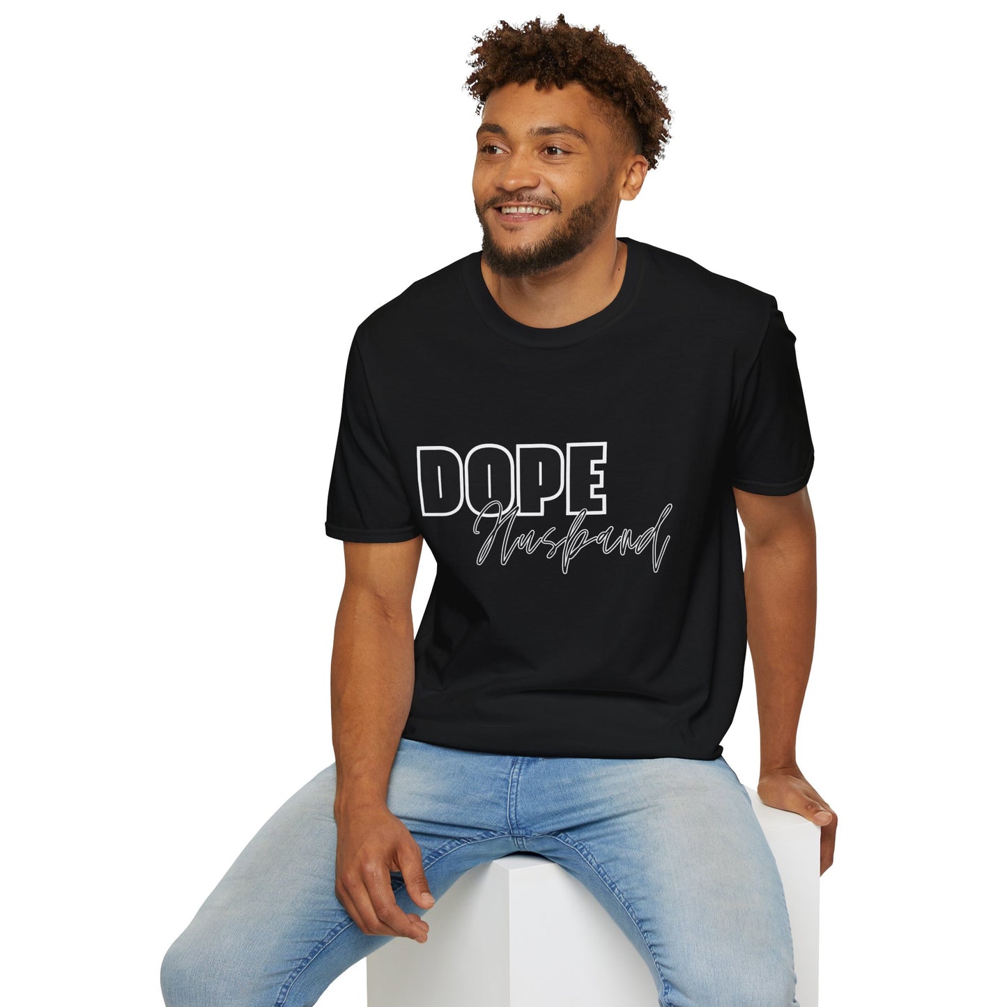 Dope Husband Softstyle T-Shirt - Trendy Unisex Apparel for Everyday Wear