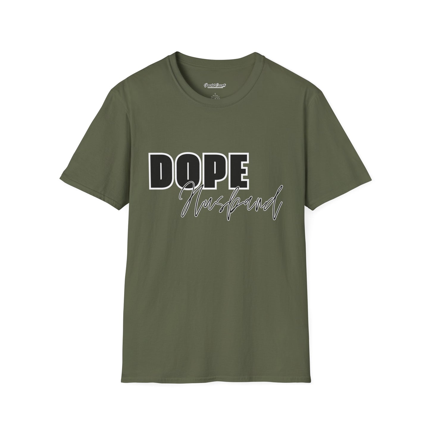 Dope Husband Softstyle T-Shirt - Trendy Unisex Apparel for Everyday Wear