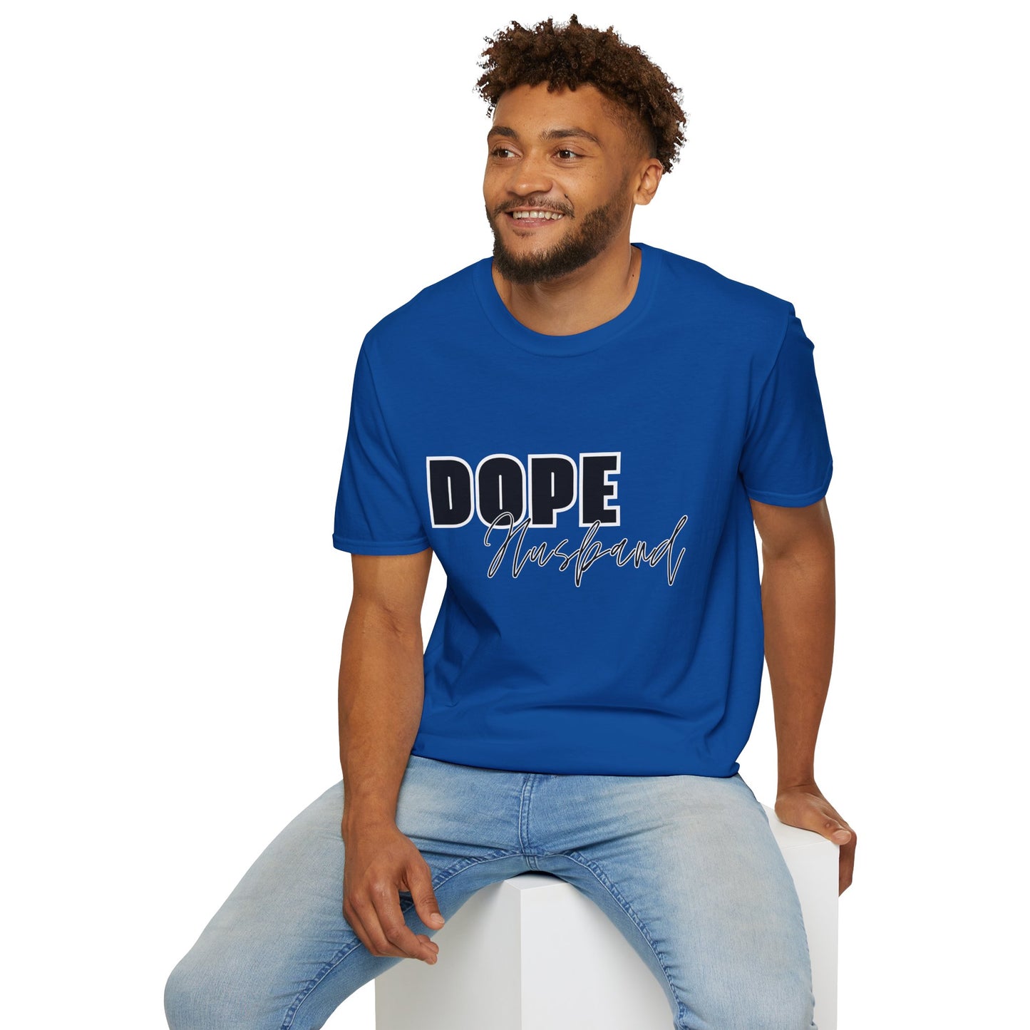 Dope Husband Softstyle T-Shirt - Trendy Unisex Apparel for Everyday Wear