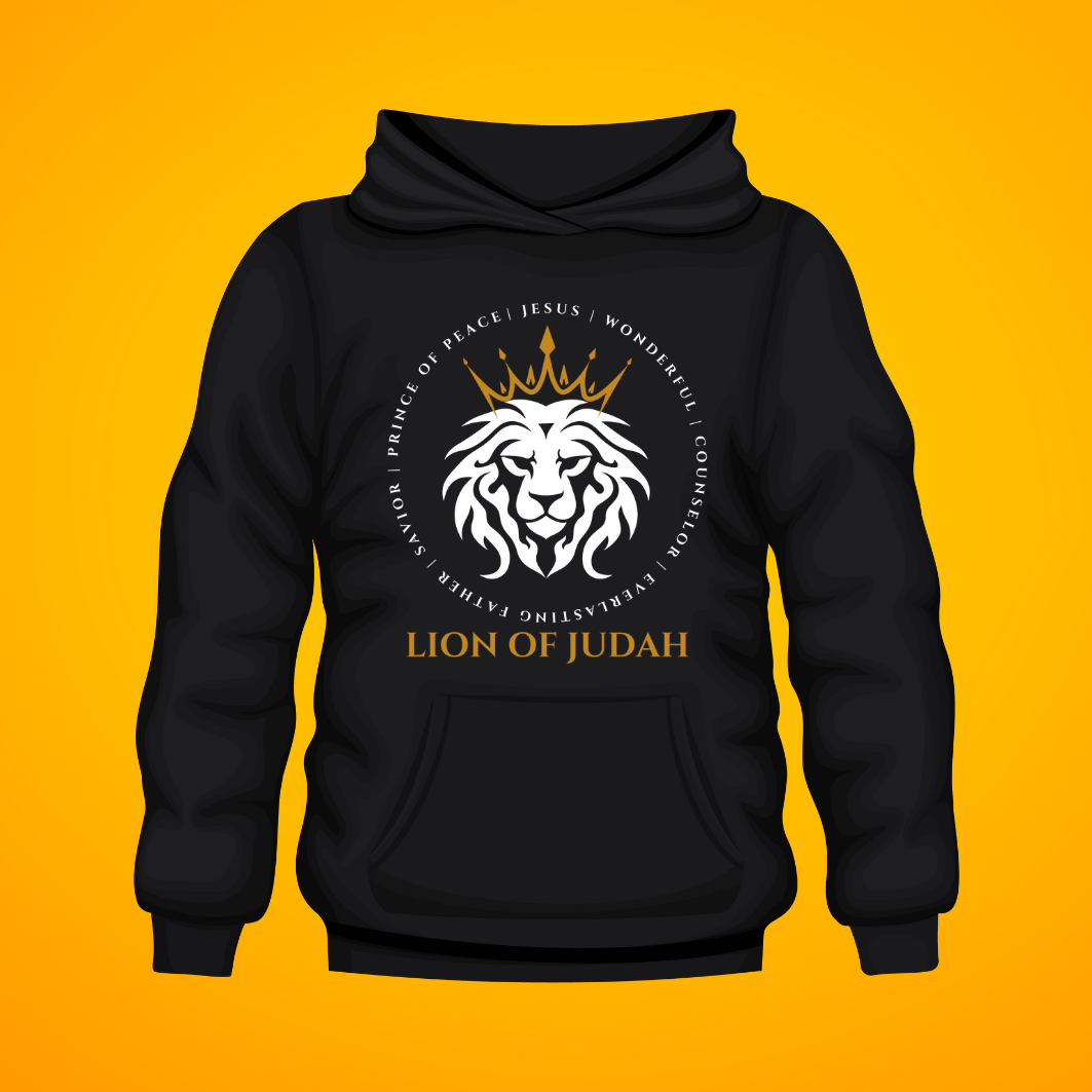 Lion of Judah Hoodie (Unisex)
