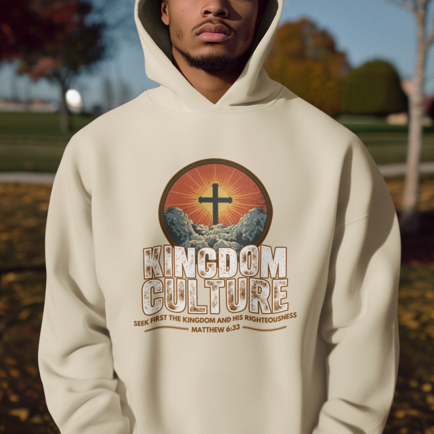 **Kingdom Culture** Fleece Unisex Hoodie