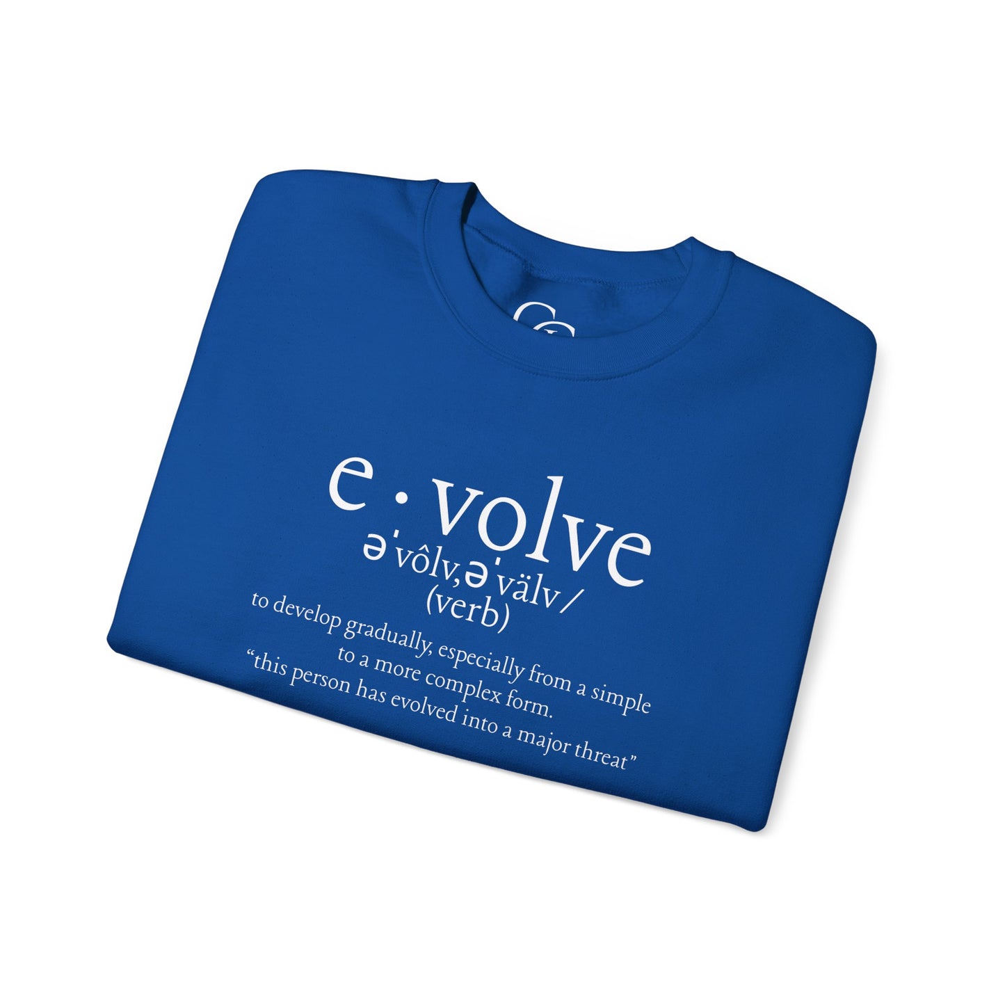 **EVOLVE Sweatshirt - Unisex**
