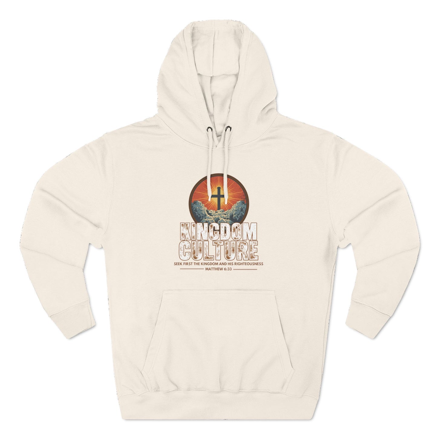 **Kingdom Culture** Fleece Unisex Hoodie
