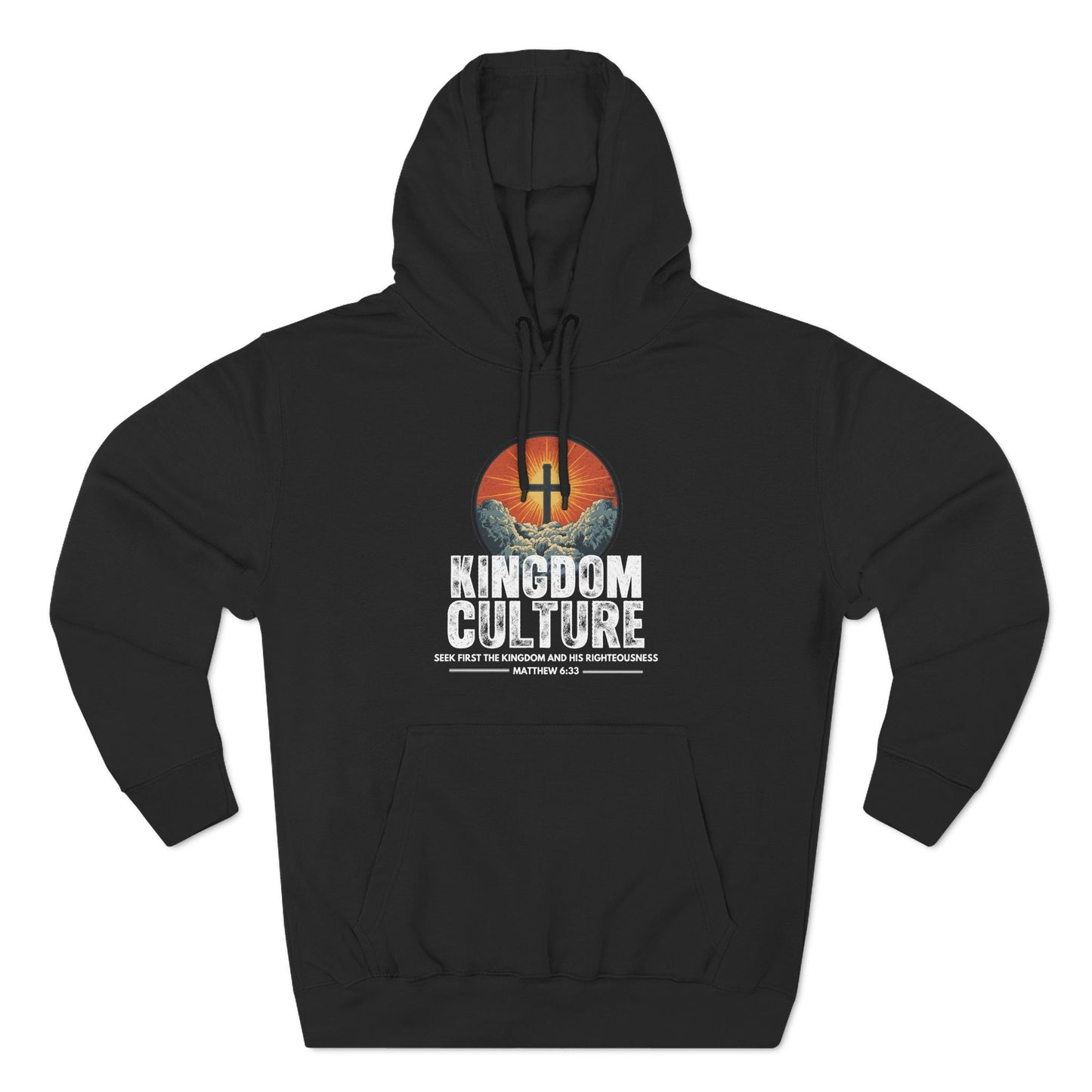 **Kingdom Culture** Fleece Unisex Hoodie