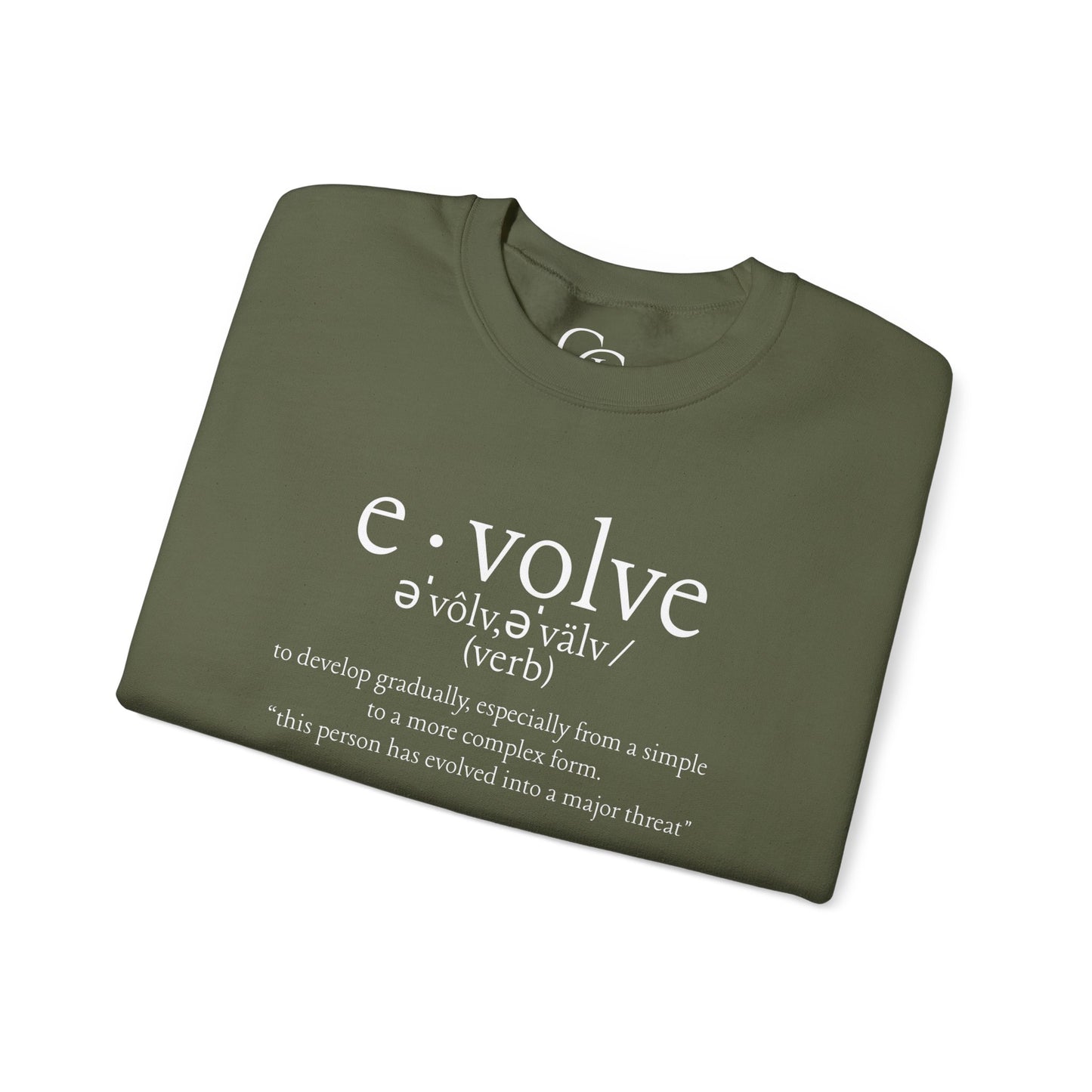**EVOLVE Sweatshirt - Unisex**