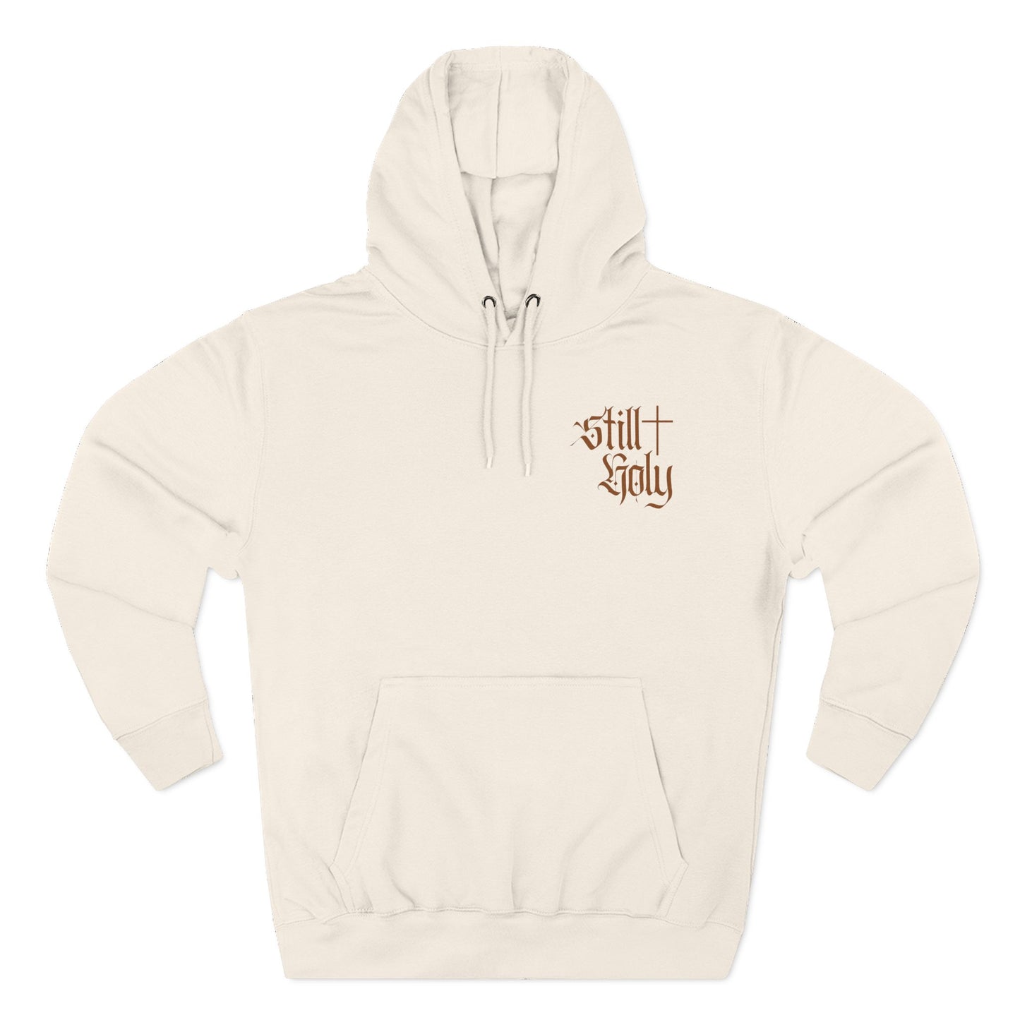 ***Still Holy*** Unisex Three-Panel Fleece Hoodie