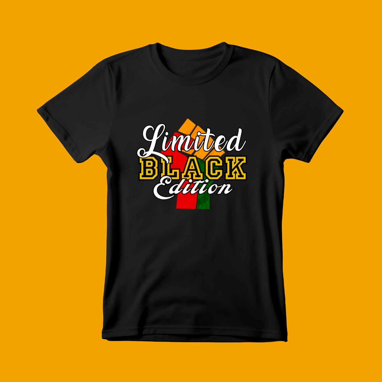 Limited BLACK Edition - T-Shirt