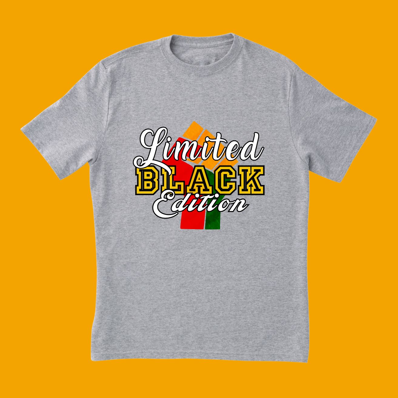 Limited BLACK Edition - T-Shirt