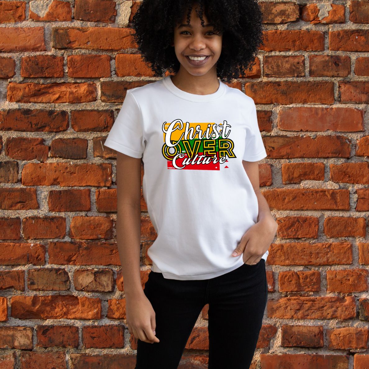 Christ Over Culture T-Shirt