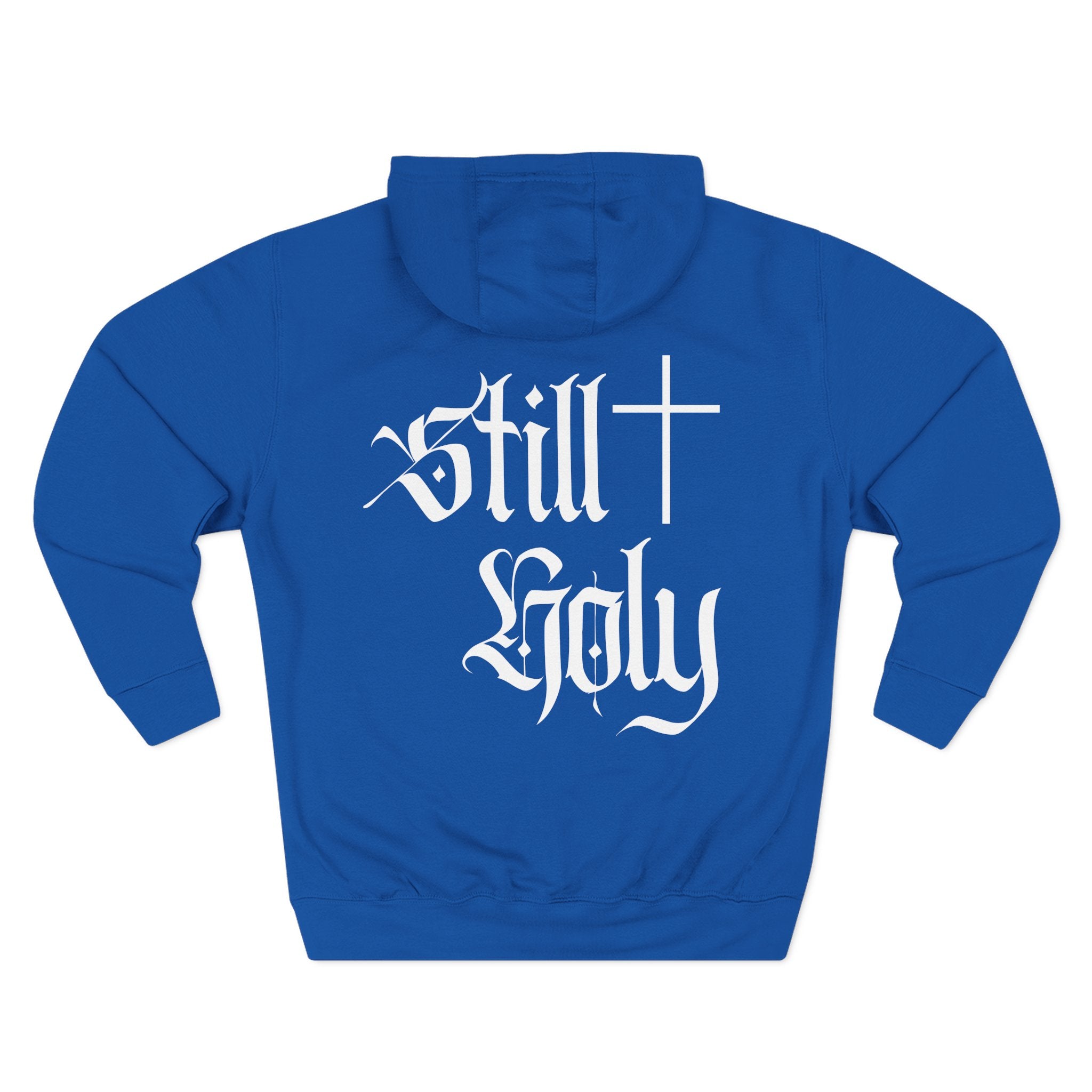 ***Still Holy*** Unisex Three-Panel Fleece Hoodie