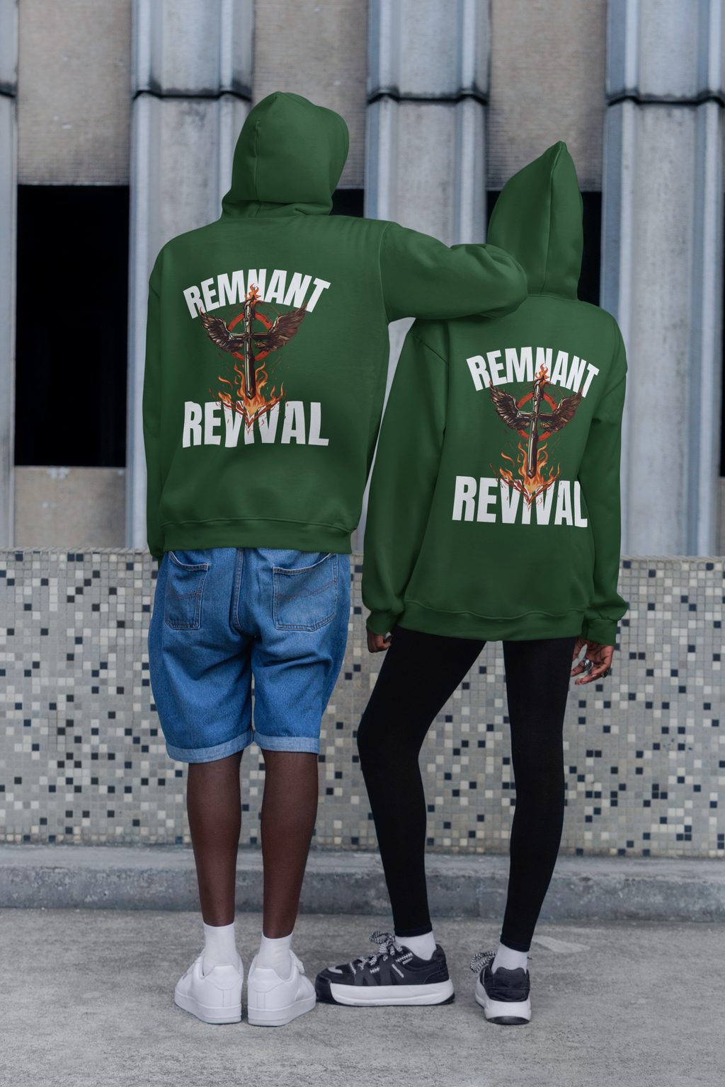 ***REMNANT REVIVAL*** Hoodie - Unisx