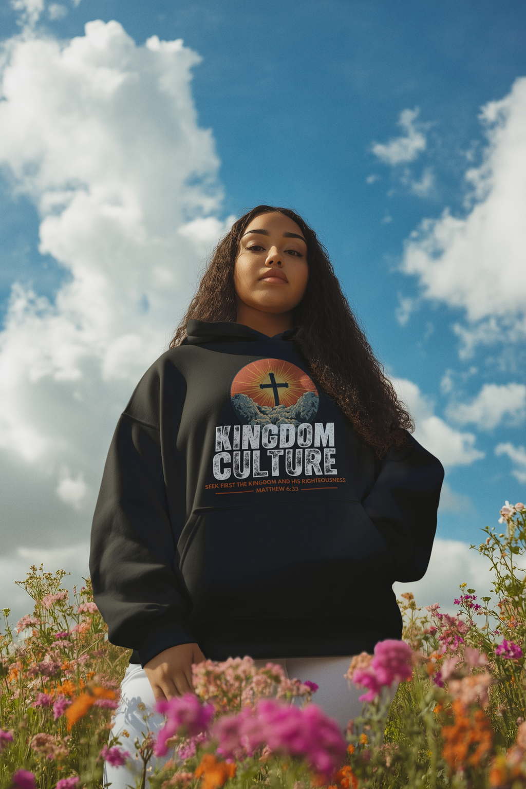 ***Kingdom Culture*** Fleece Unisex Hoodie