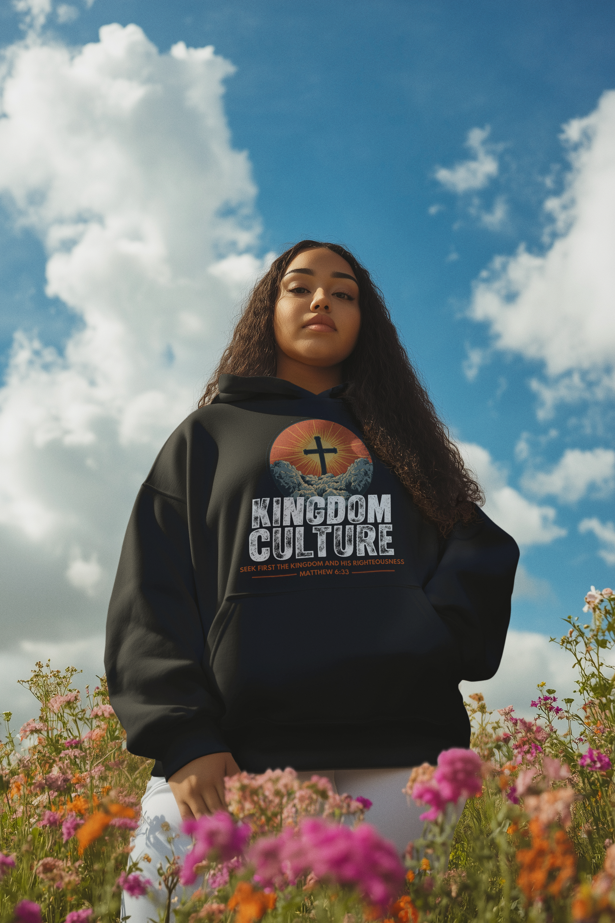 ***Kingdom Culture*** Fleece Unisex Hoodie