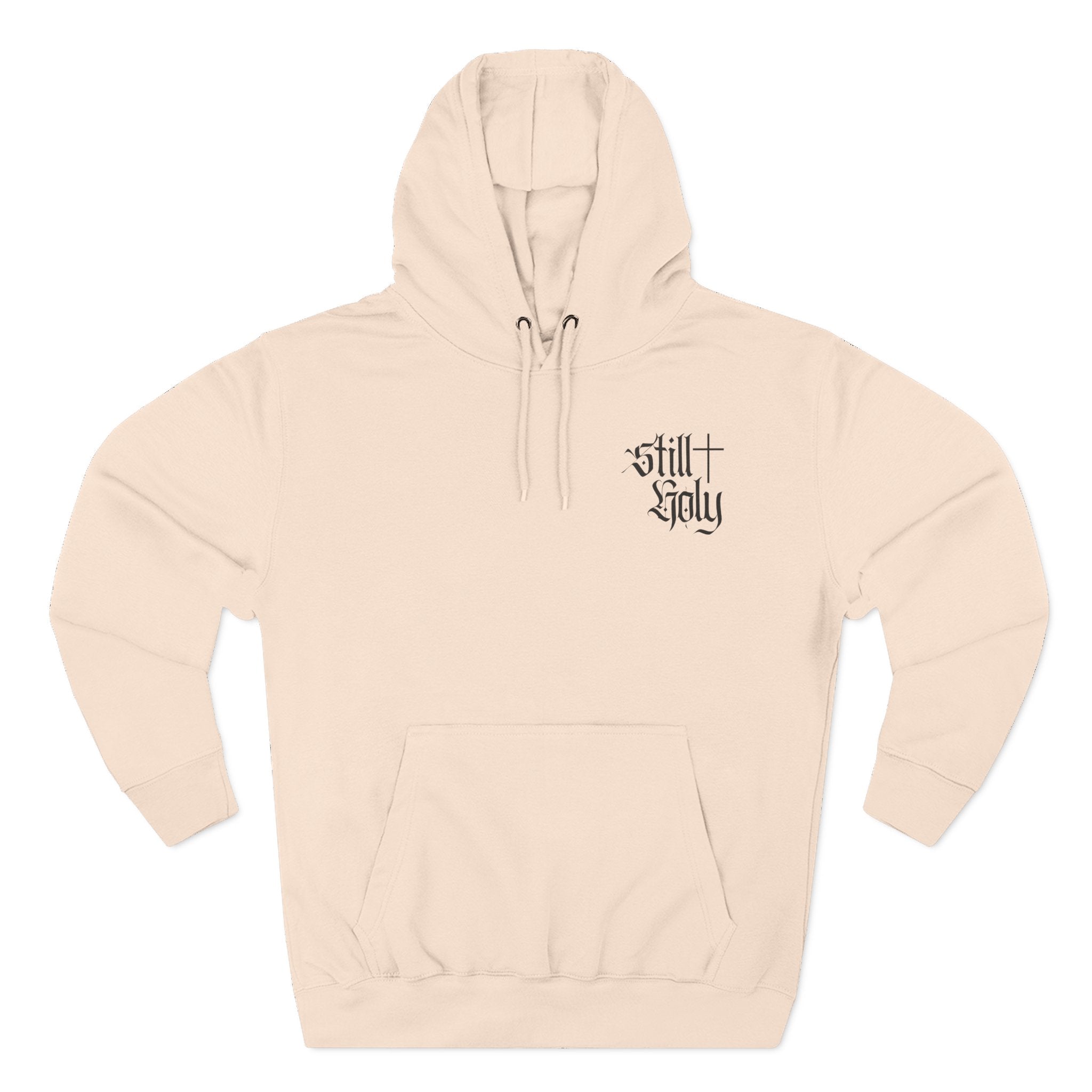 ***Still Holy*** Unisex Three-Panel Fleece Hoodie