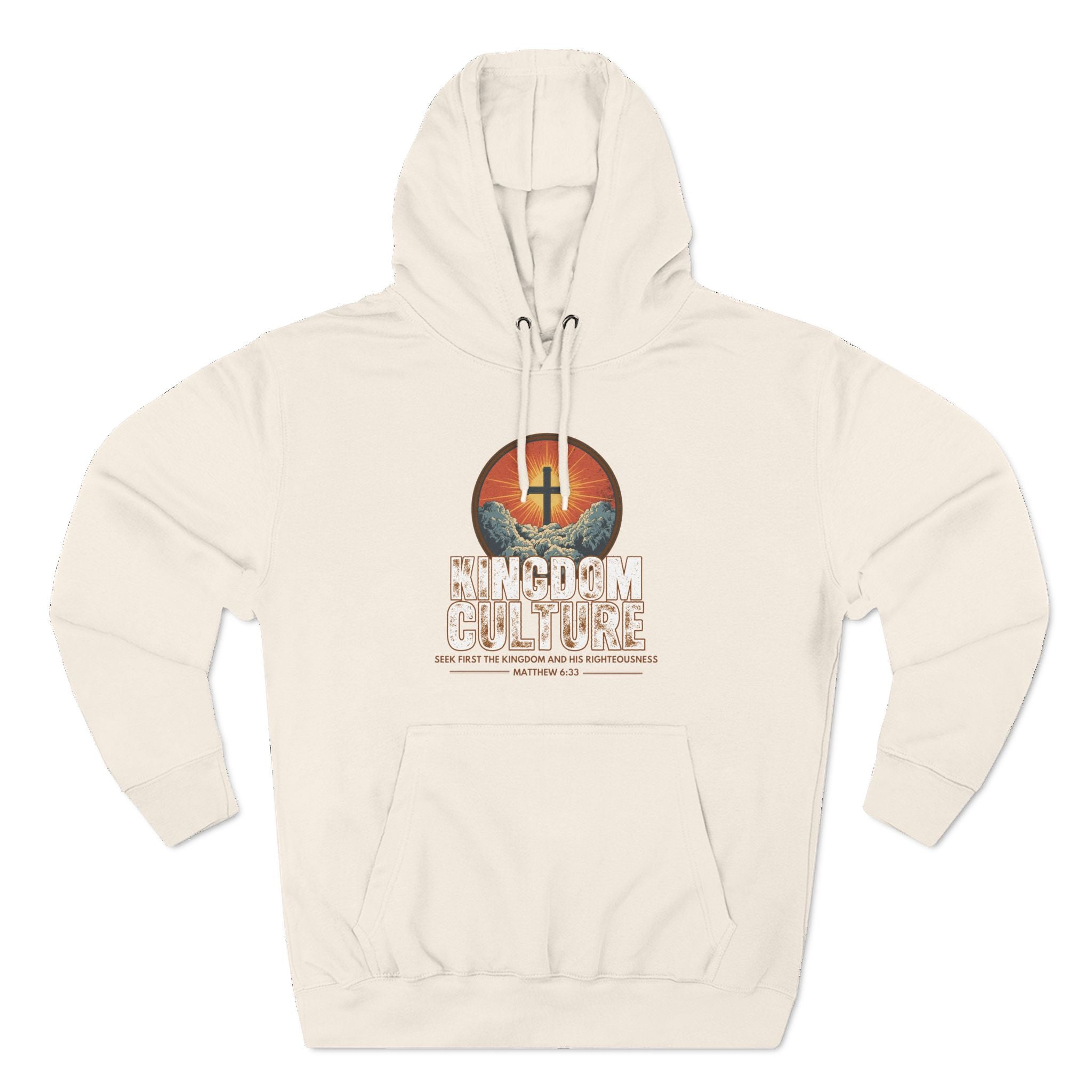***Kingdom Culture*** Fleece Unisex Hoodie