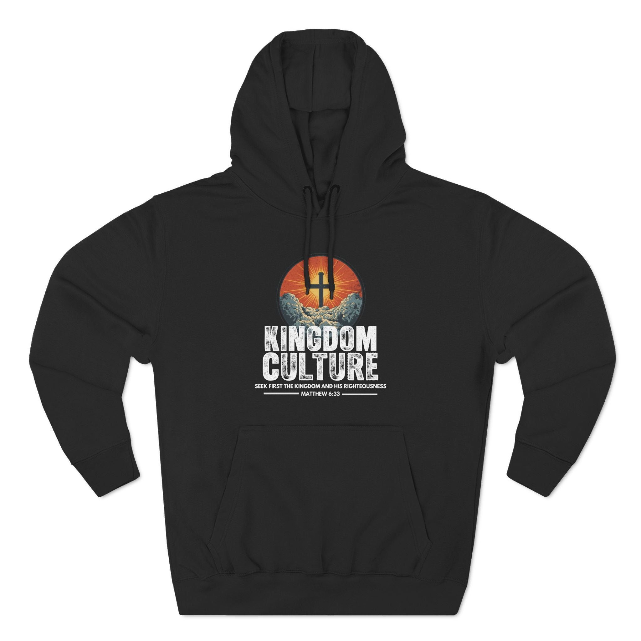 ***Kingdom Culture*** Fleece Unisex Hoodie