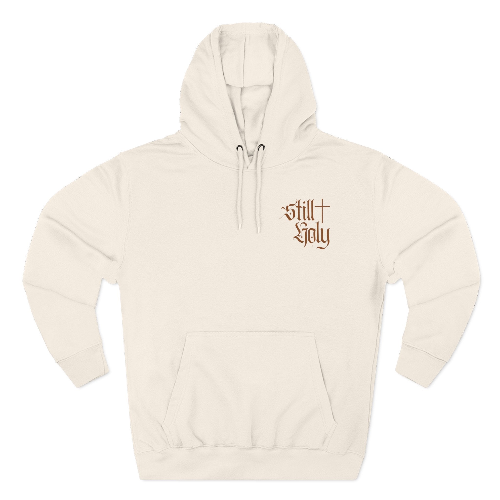 ***Still Holy*** Unisex Three-Panel Fleece Hoodie
