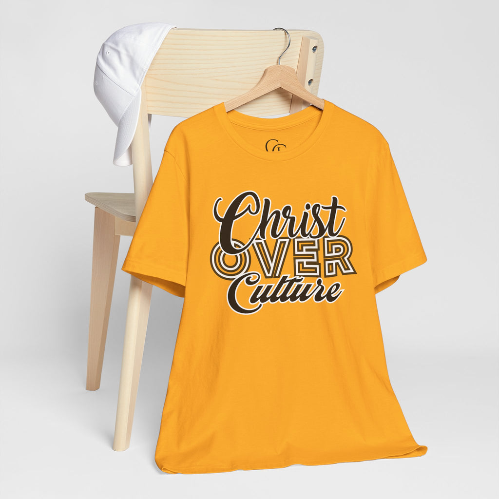 Christ Over Culture Tee