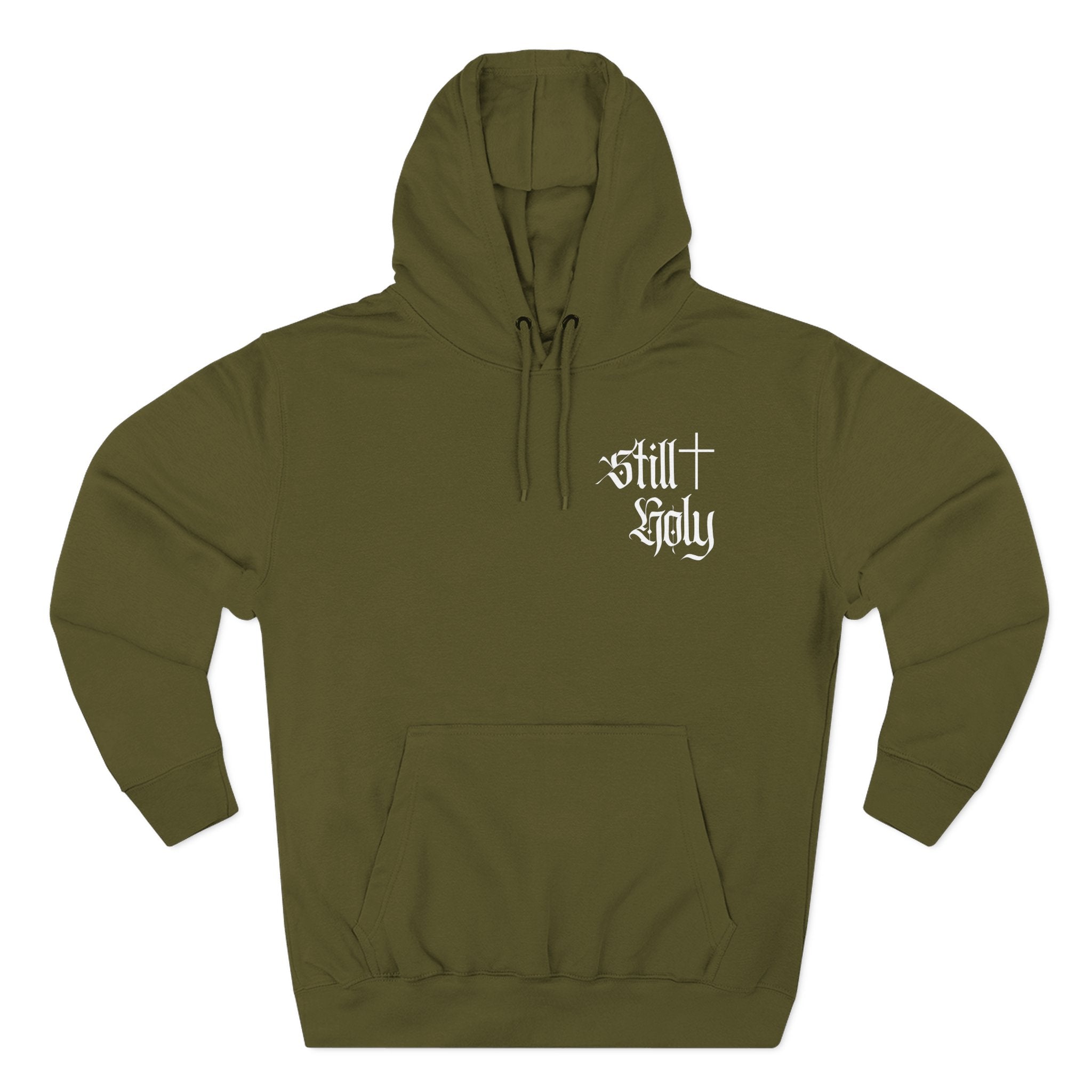 ***Still Holy*** Unisex Three-Panel Fleece Hoodie