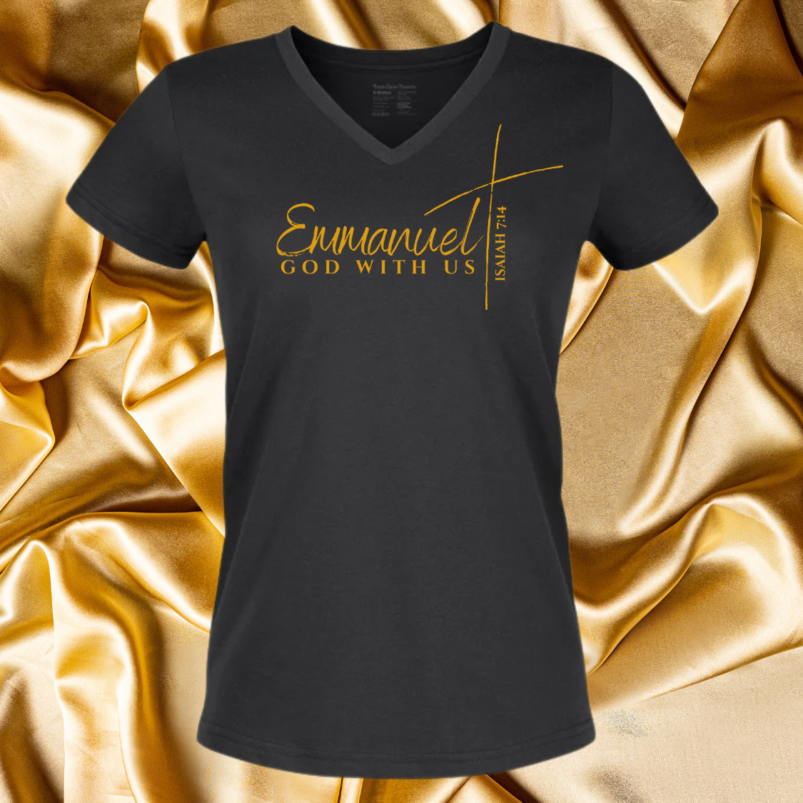 Emmanuel (Gold Foil) Women