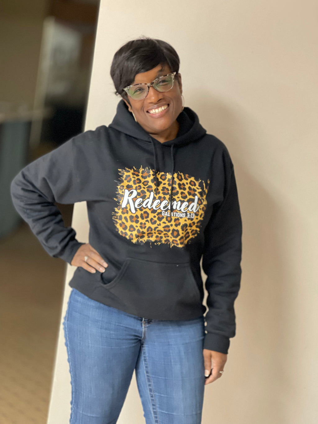 Redeemed Hoodie (Unisex)