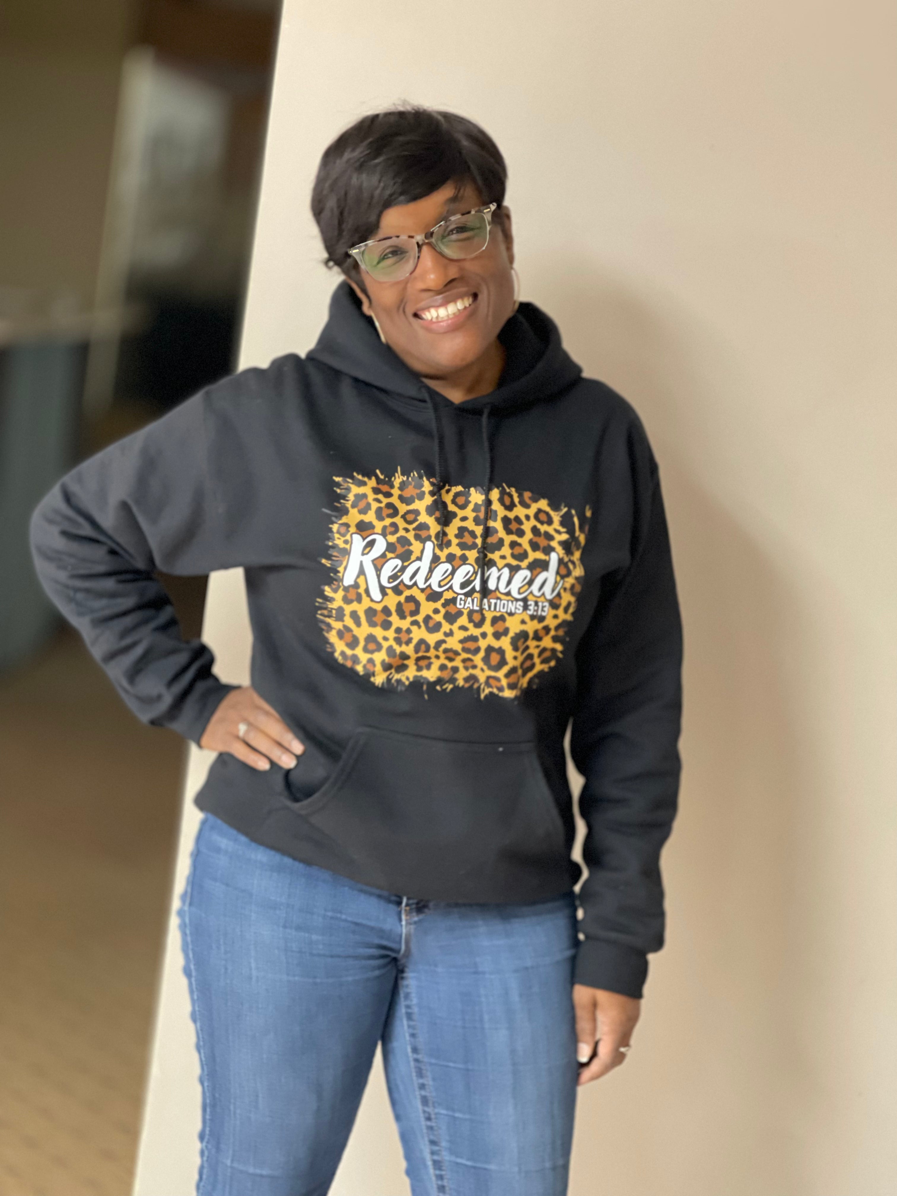 Redeemed Hoodie (Unisex)