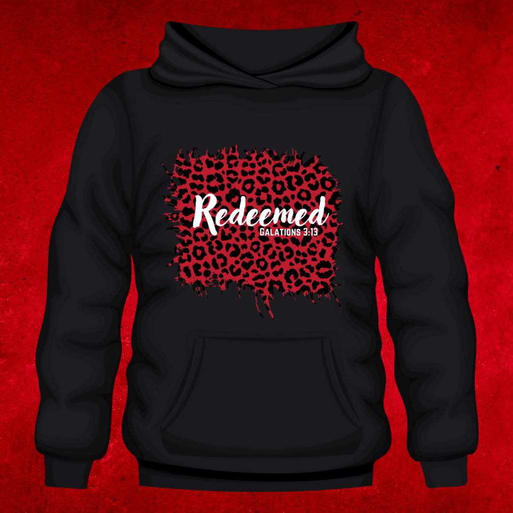 Redeemed Hoodie (Unisex)