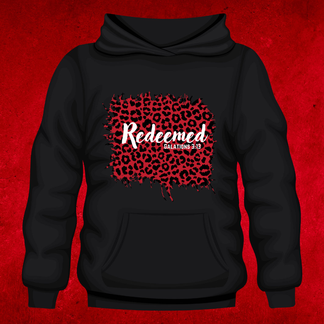 Redeemed Hoodie (Unisex)