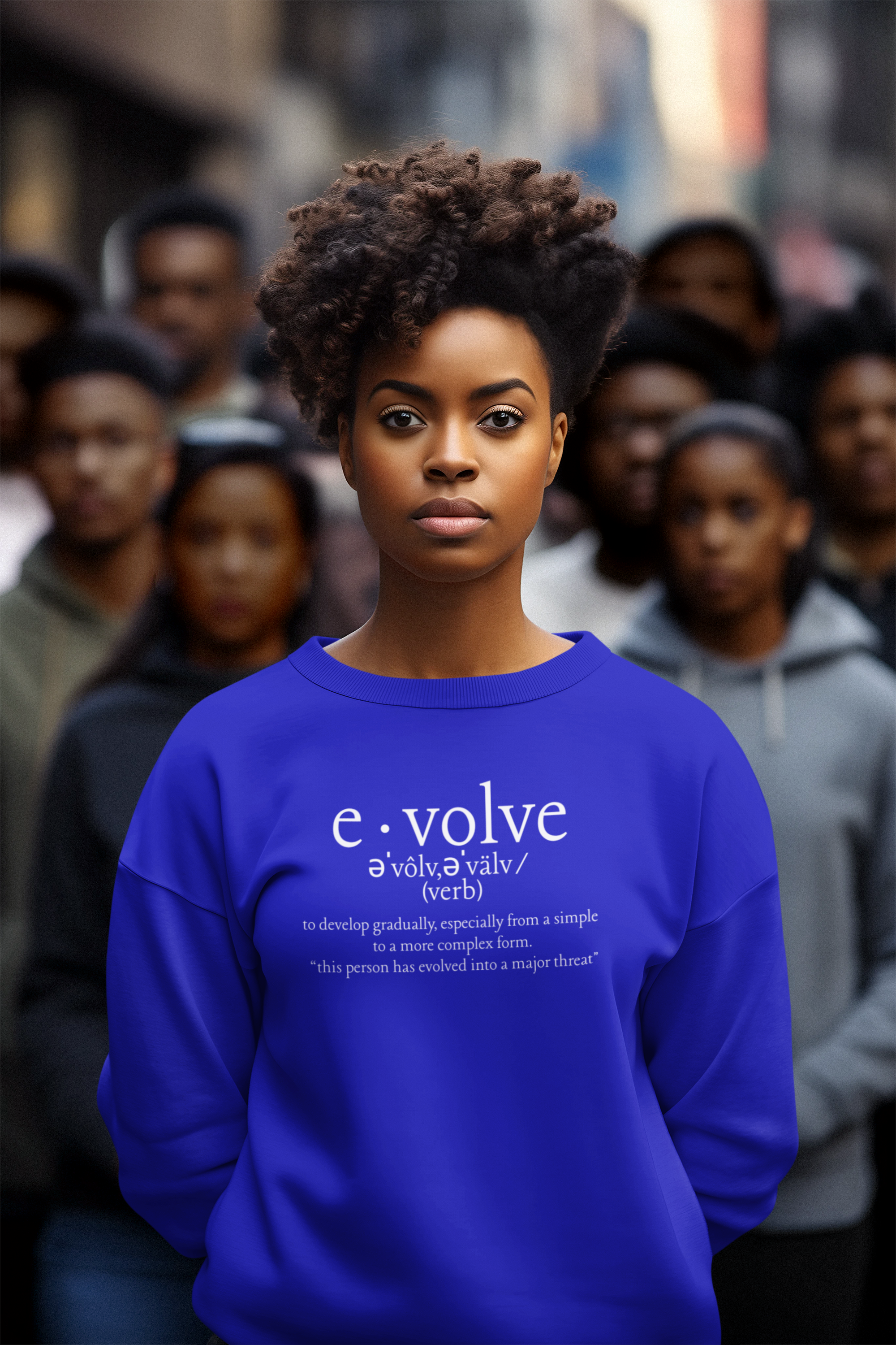 *** Evolve*** Sweatshirt