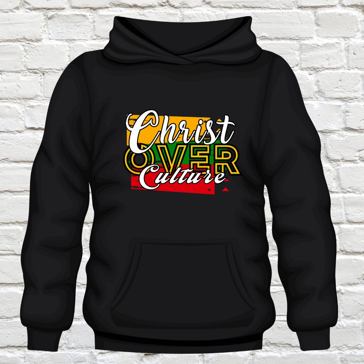 Christ Over Culture Hoodie