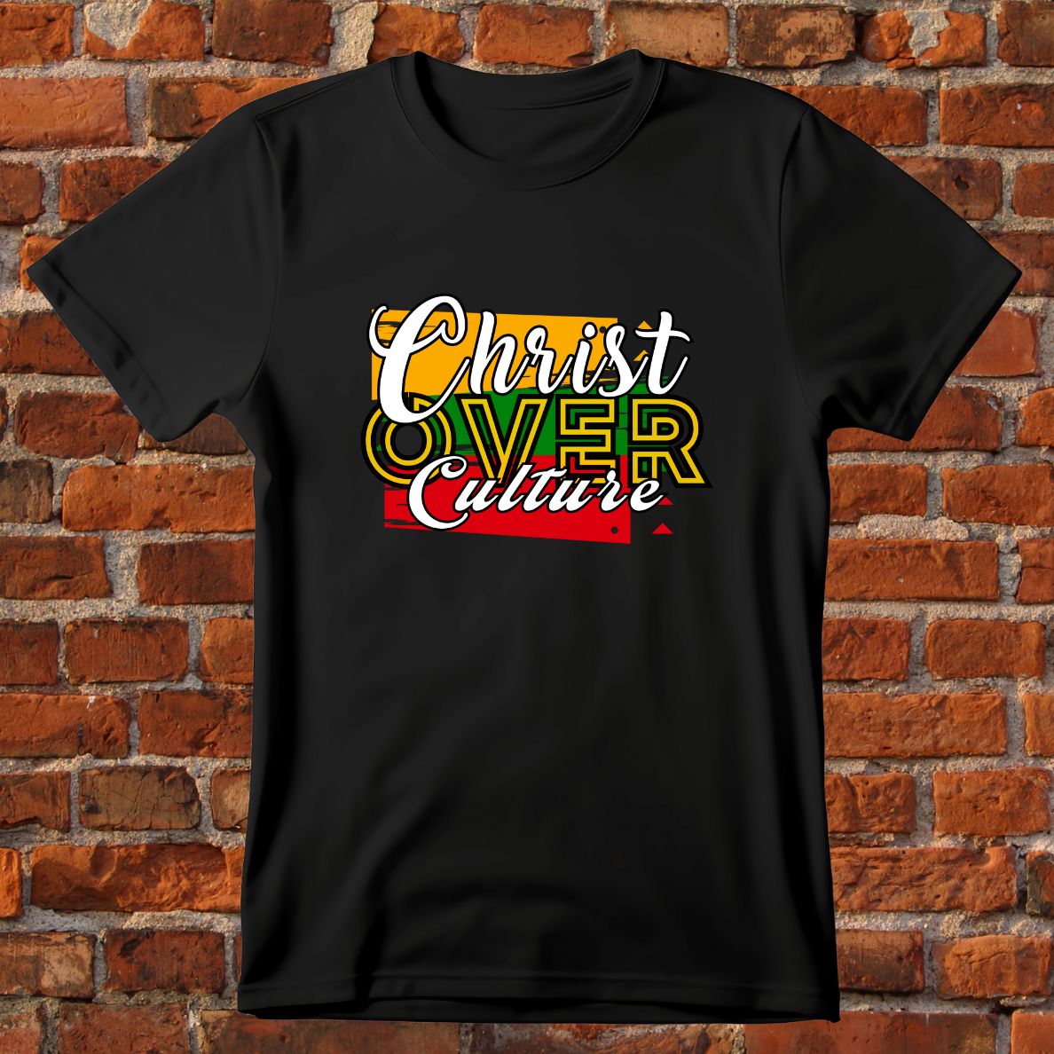 Christ Over Culture T-Shirt