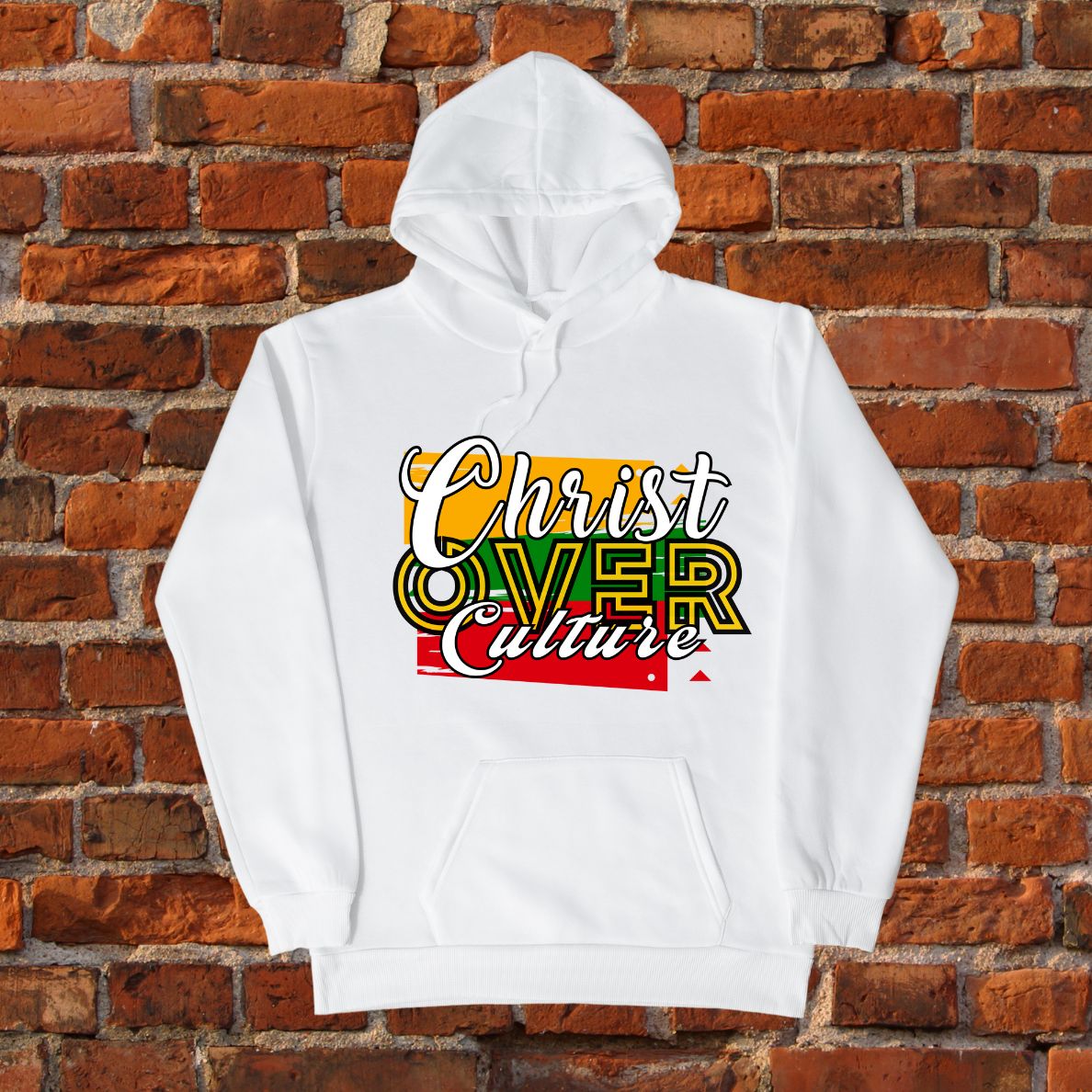 Christ Over Culture Hoodie