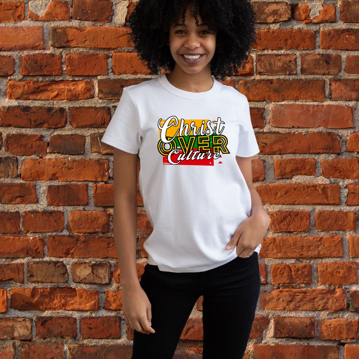 Christ Over Culture T-Shirt