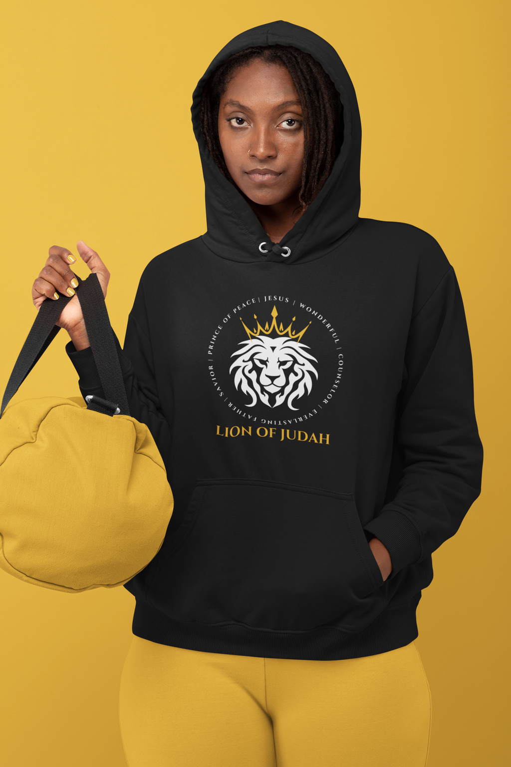 *Lion of Judah*  Hoodie (Unisex)