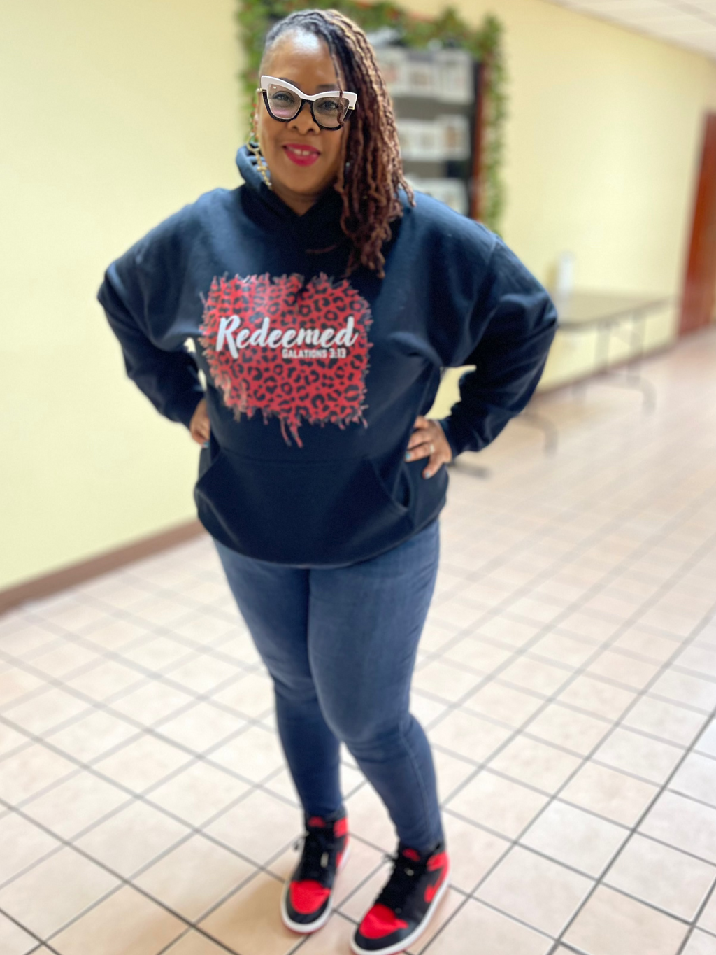 Redeemed Hoodie (Unisex)