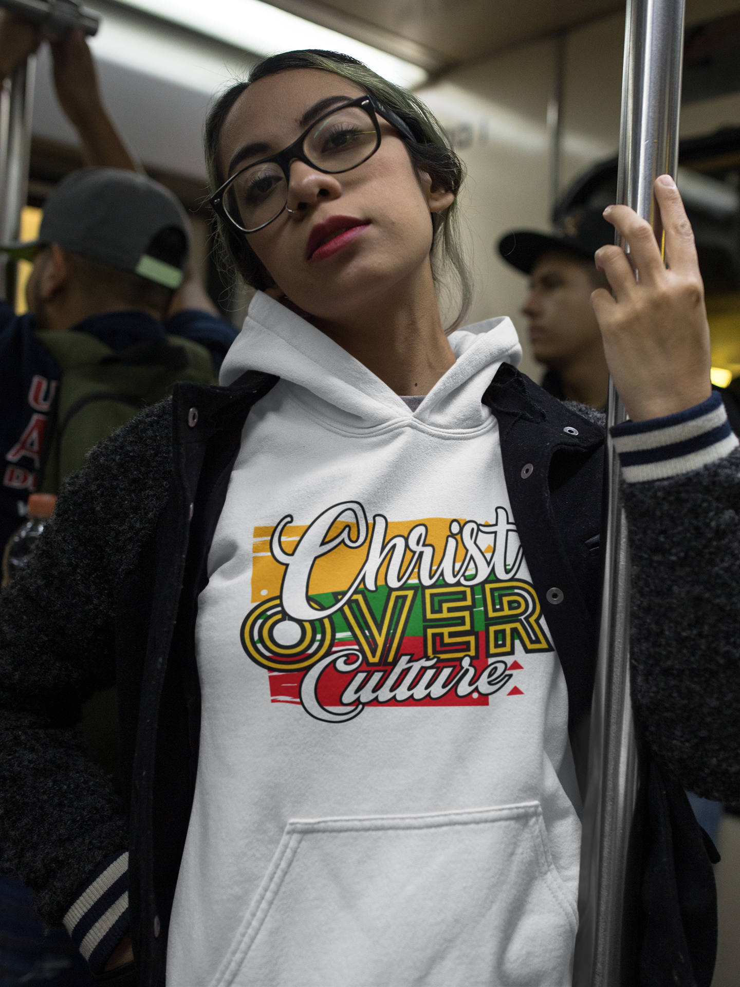 Christ Over Culture Hoodie